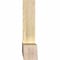 Ekena Millwork Portland Rough Sawn Timber Gable Bracket, Douglas Fir, 72"W x 18"H x 4"D x 4"F, 6/12 Pitch GBW072X18X0404POR00RDF - alternate 3